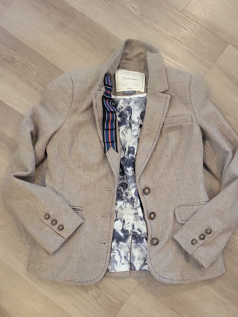 Anthropolgie Cartonnier Blazer